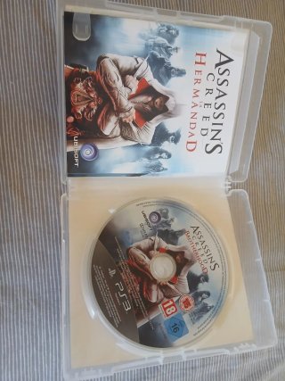 PS3 Assassin's Creed La Hermandad Español