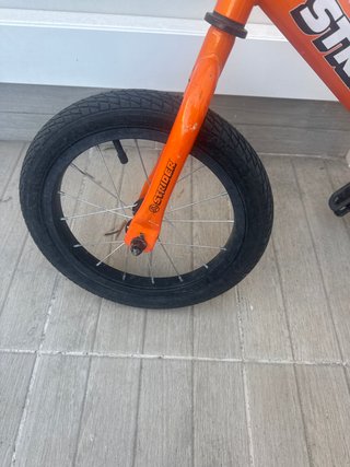 Bicicleta Strider 14x Naranja