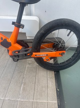 Bicicleta Strider 14x Naranja