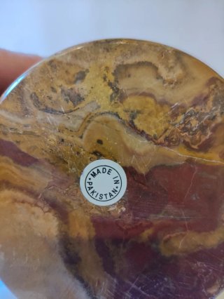 Scatola in alabastro
