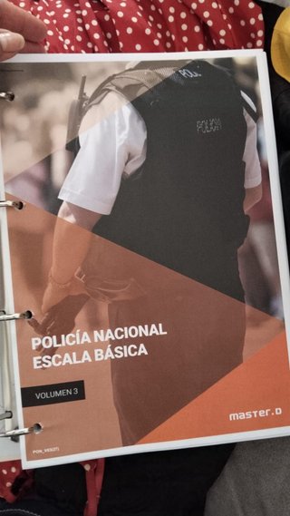 Libros oposición policía nacional master d