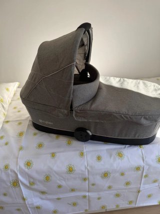 Cybex Balios S 3 en 1 Gris