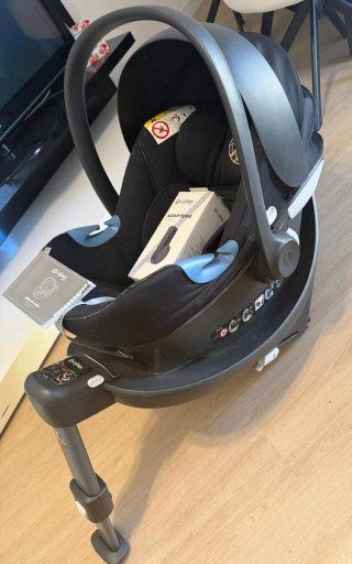 Cybex Balios S 3 en 1 Gris