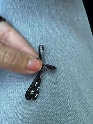 Orecchini clip vintage USA anni '50