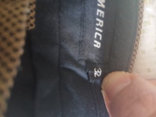 Pantaloni eleganti uomo BLEND OF AMERICA marrone