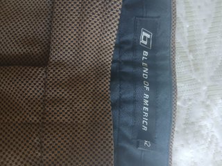 Pantaloni eleganti uomo BLEND OF AMERICA marrone