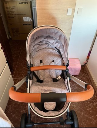 Carrito de bebé 3 en 1