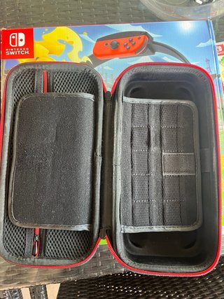 Switch + 4 juegos + Ring fit + accesorios!!