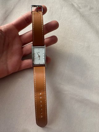 Reloj Purificación García Mujer Marrón/Plata