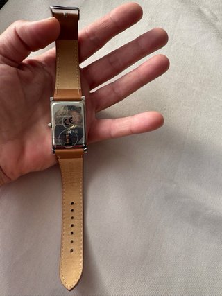 Reloj Purificación García Mujer Marrón/Plata