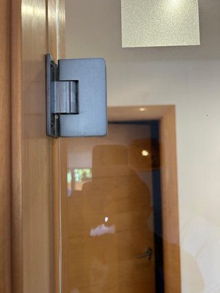 Puertas de cristal para comedor o salon.