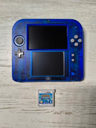 Nintendo 2DS Edición Zafiro Alfa