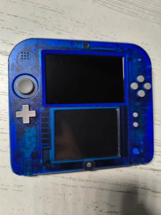 Nintendo 2DS Edición Zafiro Alfa