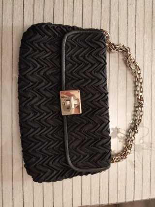 Bolso Uterqüe negro