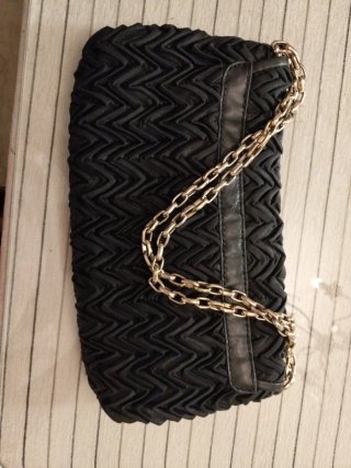 Bolso Uterqüe negro