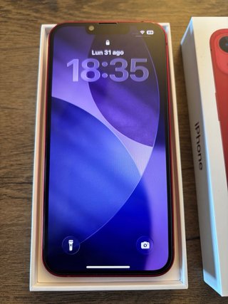 iPhone 13 Rojo
