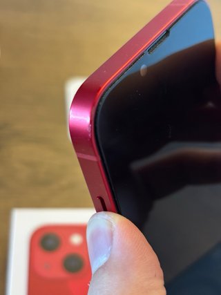 iPhone 13 Rojo