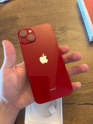 iPhone 13 Rojo