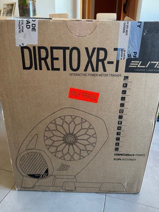 Rodillo Elite Direto XR-T