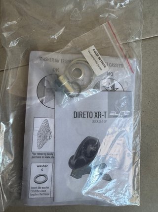 Rodillo Elite Direto XR-T