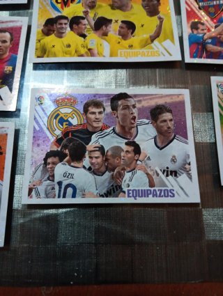 Cromos Liga Este 2013-14 Panini Equipazos
