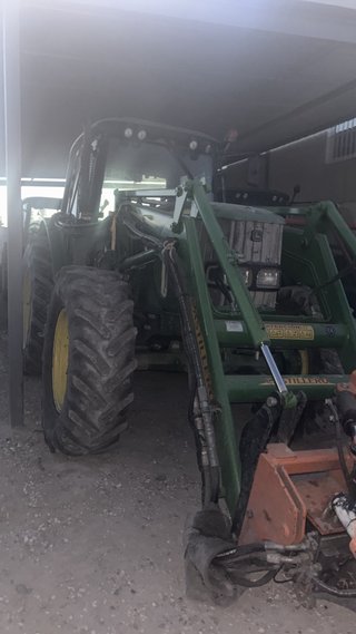Tractor John Deere 6620 con Vibro Noli