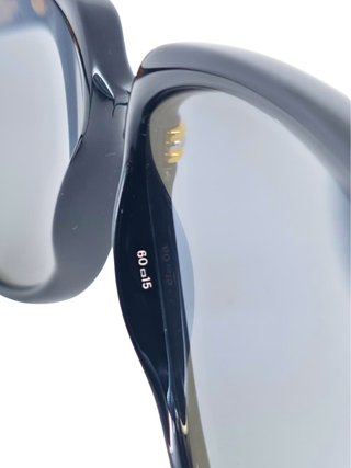 Cartier Vintage Vitesse NOS Black Gold Sunglasses