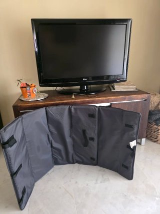 Base para cuna de viaje