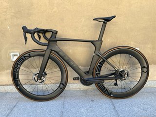 CUBE LITENING AERO RACE C:68 talla 54 Negro 2025
