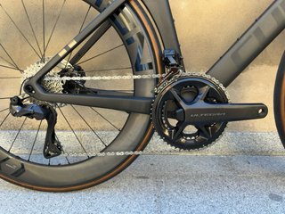 CUBE LITENING AERO RACE C:68 talla 54 Negro 2025