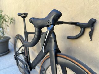 CUBE LITENING AERO RACE C:68 talla 54 Negro 2025