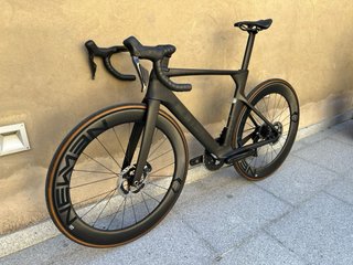 CUBE LITENING AERO RACE C:68 talla 54 Negro 2025