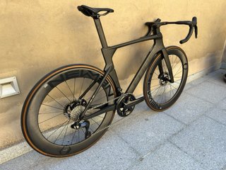 CUBE LITENING AERO RACE C:68 talla 54 Negro 2025