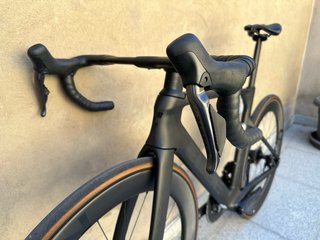 CUBE LITENING AERO RACE C:68 talla 54 Negro 2025