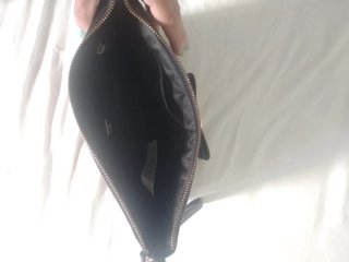 Pochette Carpisa nera capiente