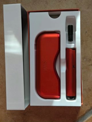 Powerbank + Penna Elettronica Rossa + Caricatore
