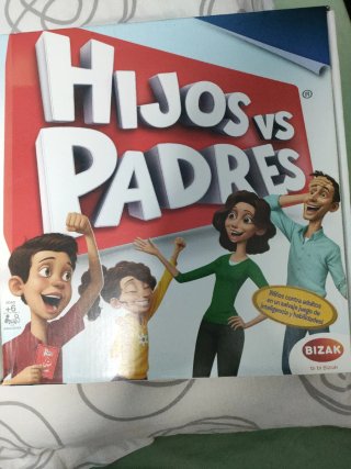 Juego Hijos vs Padres Bizak