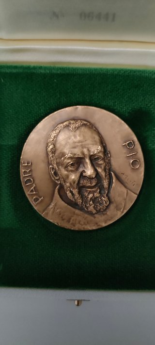 Medaglia XXXV Fondazione Casa Sollievo Sofferenza