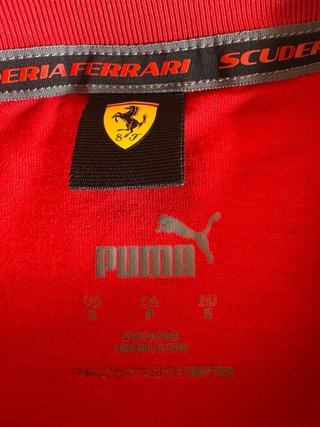 Camiseta Puma Ferrari Roja original
