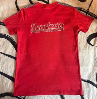 Camiseta Puma Ferrari Roja original