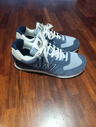 Zapatillas New Balance 574 Azul/Blanco