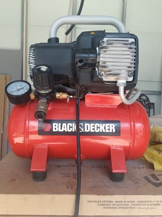 Compresor Black&Decker 1.5 HP