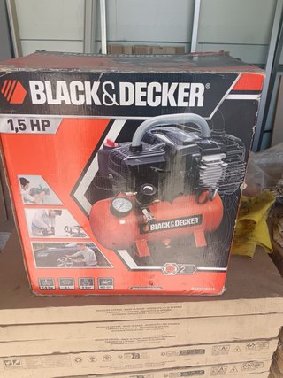 Compresor Black&Decker 1.5 HP