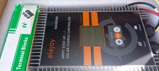 Controlador solar 18v a 24v