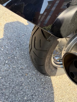 Honda Shadow VT750
