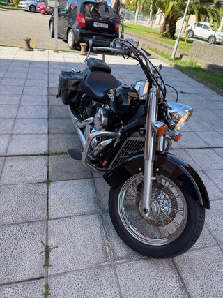 Honda Shadow VT750