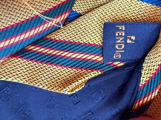 Corbata Fendi Seda - Perfectas condiciones