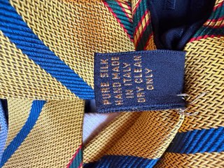 Corbata Fendi Seda - Perfectas condiciones