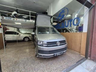 Volkswagen California beach