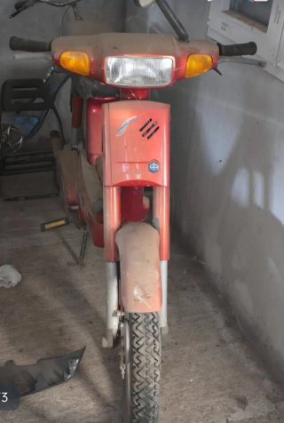 Vespino F9 Rojo